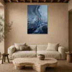 Premium Wall Art Dikey Html Edition – SEEWALL2606105 presented in a sophisticated home setting