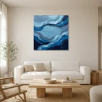 Premium Wall Art Kare Html Edition – SEEWALL2606106 styled in a refined neutral interior