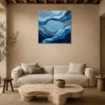 Premium Wall Art Kare Html Edition – SEEWALL2606106 presented in a sophisticated home setting