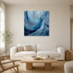 Premium Wall Art Kare Html Edition – SEEWALL2606107 styled in a refined neutral interior