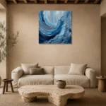 Premium Wall Art Kare Html Edition – SEEWALL2606107 presented in a sophisticated home setting