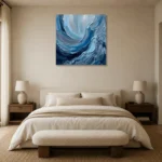 Premium Wall Art Kare Html Edition – SEEWALL2606107 showcased in an elegant minimalist interior
