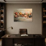 Premium Wall Art Yatay Html Edition – SEEWALL2606109 displayed in a contemporary gallery-inspired room