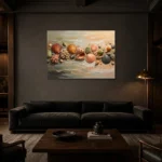 Premium Wall Art Yatay Html Edition – SEEWALL2606109 shown in a warm modern interior