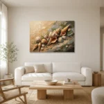 Premium Wall Art Yatay Html Edition – SEEWALL2606110 styled in a refined neutral interior