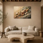 Premium Wall Art Yatay Html Edition – SEEWALL2606110 presented in a sophisticated home setting