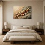 Premium Wall Art Yatay Html Edition – SEEWALL2606110 showcased in an elegant minimalist interior