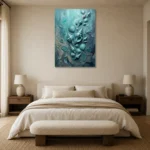 Premium Wall Art Dikey Html Edition – SEEWALL2606113 showcased in an elegant minimalist interior