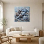 Premium Wall Art Kare Html Edition – SEEWALL2606115 styled in a refined neutral interior
