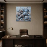 Premium Wall Art Kare Html Edition – SEEWALL2606115 displayed in a contemporary gallery-inspired room