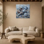 Premium Wall Art Kare Html Edition – SEEWALL2606115 presented in a sophisticated home setting