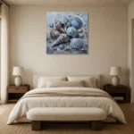 Premium Wall Art Kare Html Edition – SEEWALL2606115 showcased in an elegant minimalist interior