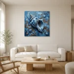 Premium Wall Art Kare Html Edition – SEEWALL2606117 styled in a refined neutral interior