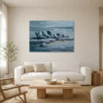 Premium Wall Art Yatay Html Edition – SEEWALL2606119 styled in a refined neutral interior