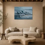 Premium Wall Art Yatay Html Edition – SEEWALL2606119 presented in a sophisticated home setting