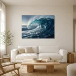 Premium Wall Art Yatay Html Edition – SEEWALL2606127 styled in a refined neutral interior