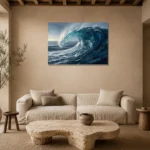 Premium Wall Art Yatay Html Edition – SEEWALL2606127 presented in a sophisticated home setting