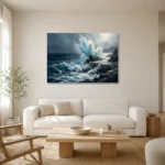 Premium Wall Art Yatay Html Edition – SEEWALL2606129 styled in a refined neutral interior