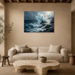 Premium Wall Art Yatay Html Edition – SEEWALL2606129 presented in a sophisticated home setting