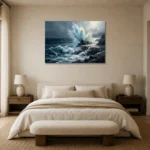 Premium Wall Art Yatay Html Edition – SEEWALL2606129 showcased in an elegant minimalist interior