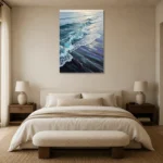 Premium Wall Art Dikey Html Edition – SEEWALL2606132 showcased in an elegant minimalist interior