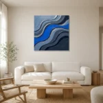 Premium Wall Art Kare Html Edition – SEEWALL2606142 styled in a refined neutral interior