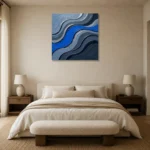 Premium Wall Art Kare Html Edition – SEEWALL2606142 showcased in an elegant minimalist interior