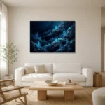 Premium Wall Art Yatay Html Edition – UNDERWATER2806021 styled in a refined neutral interior