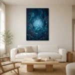 Premium Wall Art Dikey Html Edition – UNDERWATER2806023 styled in a refined neutral interior