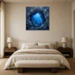 Premium Wall Art Kare Html Edition – UNDERWATER2806034 showcased in an elegant minimalist interior