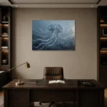 Premium Wall Art Yatay Html Edition – UNDERWATER2806047 displayed in a contemporary gallery-inspired room