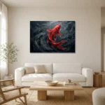 Premium Wall Art Yatay Html Edition – UNDERWATER2806057 styled in a refined neutral interior