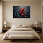 Premium Wall Art Yatay Html Edition – UNDERWATER2806057 showcased in an elegant minimalist interior