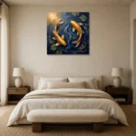 Premium Wall Art Kare Html Edition – UNDERWATER2806061 showcased in an elegant minimalist interior