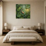Premium Wall Art Kare Html Edition – UNDERWATER2806072 showcased in an elegant minimalist interior