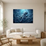 Premium Wall Art Yatay Html Edition – UNDERWATER2806073 styled in a refined neutral interior