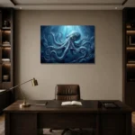 Premium Wall Art Yatay Html Edition – UNDERWATER2806073 displayed in a contemporary gallery-inspired room