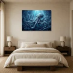 Premium Wall Art Yatay Html Edition – UNDERWATER2806073 showcased in an elegant minimalist interior