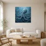 Premium Wall Art Kare Html Edition – UNDERWATER2806079 styled in a refined neutral interior