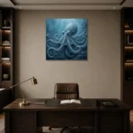 Premium Wall Art Kare Html Edition – UNDERWATER2806079 displayed in a contemporary gallery-inspired room