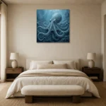 Premium Wall Art Kare Html Edition – UNDERWATER2806079 showcased in an elegant minimalist interior
