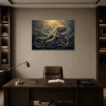 Premium Wall Art Yatay Html Edition – UNDERWATER2806082 displayed in a contemporary gallery-inspired room