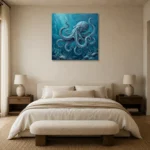 Premium Wall Art Kare Html Edition – UNDERWATER2806088 showcased in an elegant minimalist interior