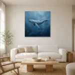 Premium Wall Art Kare Html Edition – UNDERWATER2806097 styled in a refined neutral interior