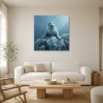Premium Wall Art Kare Html Edition – UNDERWATER2806098 styled in a refined neutral interior