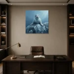 Premium Wall Art Kare Html Edition – UNDERWATER2806098 displayed in a contemporary gallery-inspired room