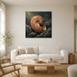 Premium Wall Art Kare Html Edition – UNDERWATER2806106 styled in a refined neutral interior
