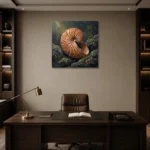 Premium Wall Art Kare Html Edition – UNDERWATER2806106 displayed in a contemporary gallery-inspired room
