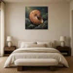 Premium Wall Art Kare Html Edition – UNDERWATER2806106 showcased in an elegant minimalist interior