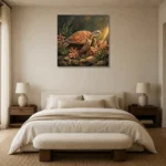 Premium Wall Art Kare Html Edition – UNDERWATER2806108 showcased in an elegant minimalist interior